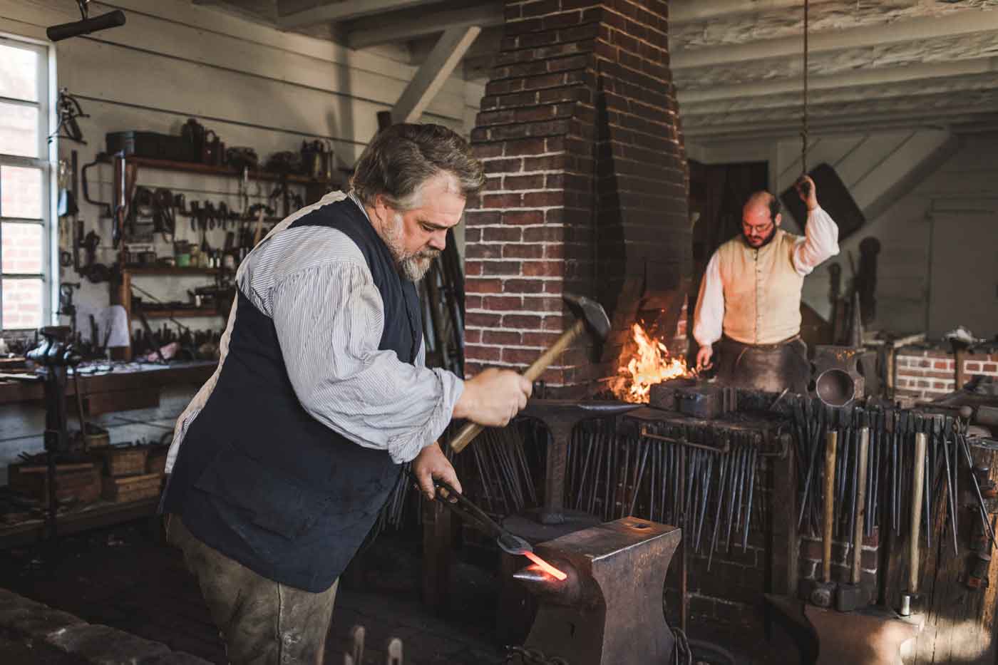 Blacksmith's Tongs – Works – The Colonial Williamsburg Foundation