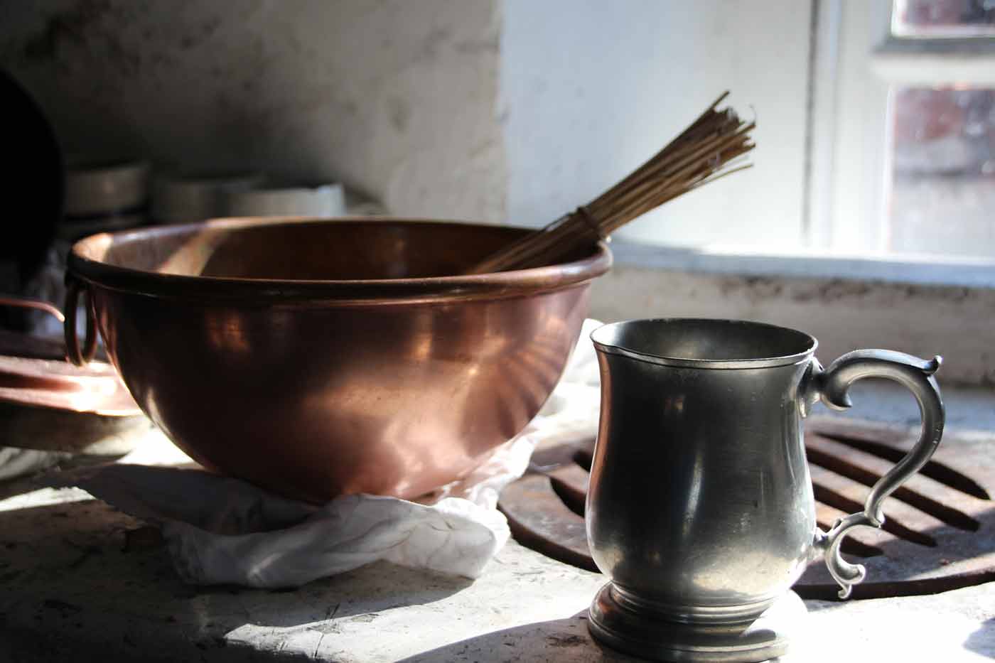 Baking Bowls, Jug, Wooden Spoons, Whisk