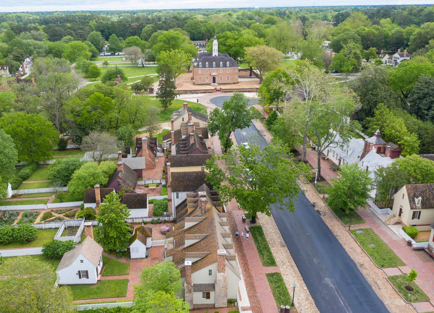 are dogs allowed at colonial williamsburg