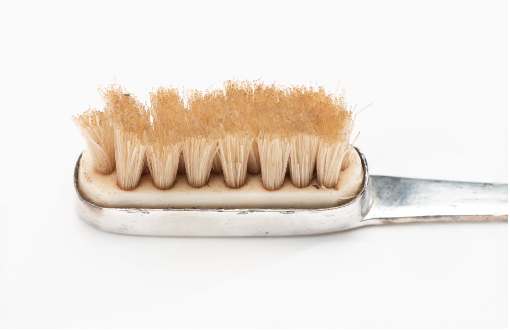 The Benefits of a Clothes Brush and How To Use One