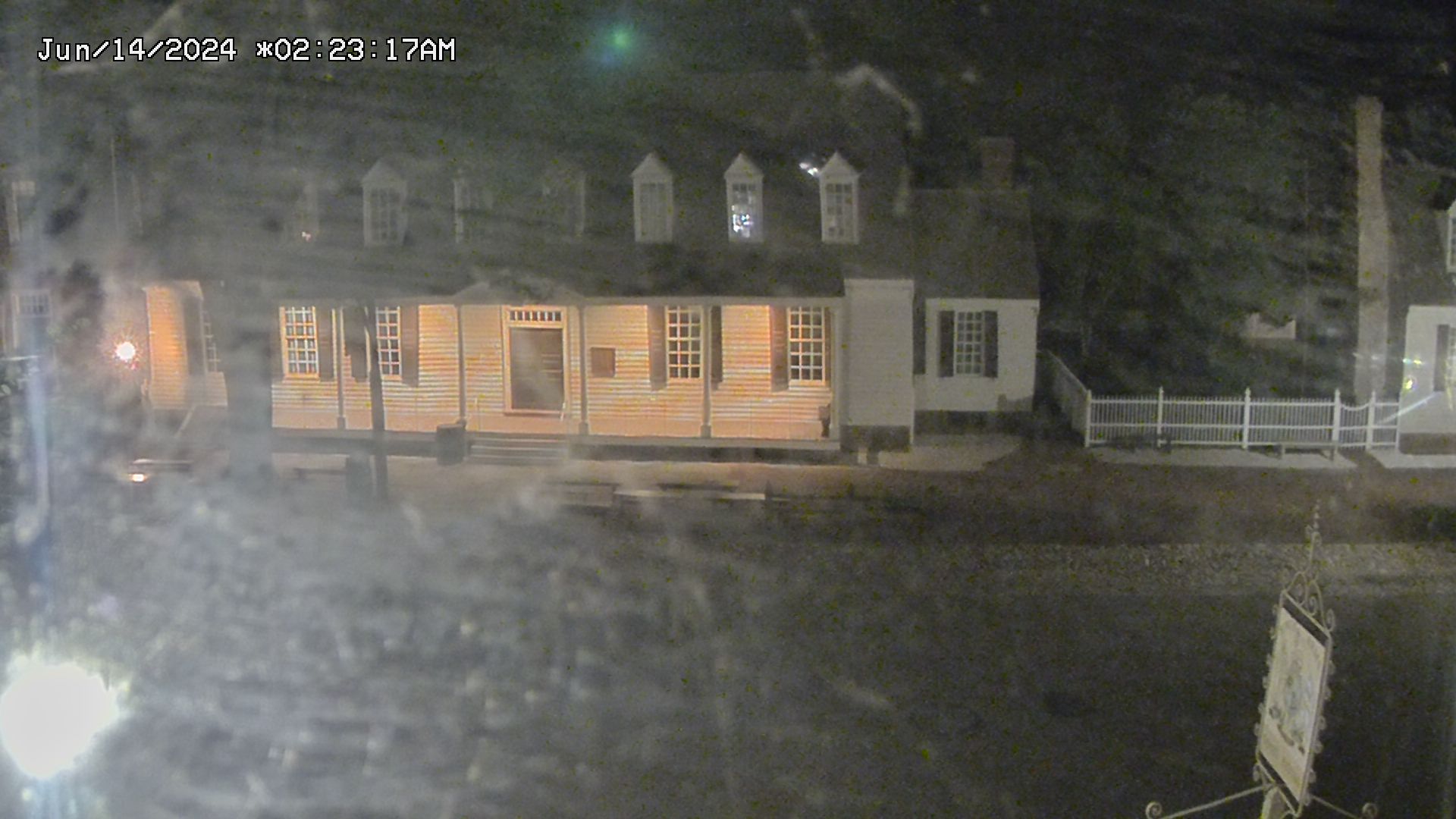 Raleigh Tavern Cam